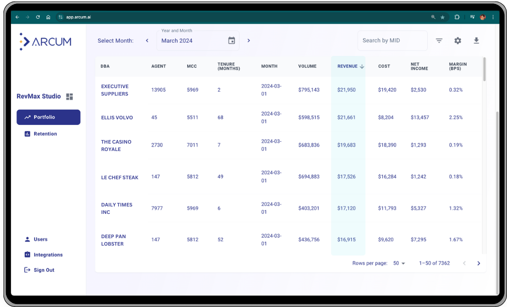 Portfolio Manager - Table View-2