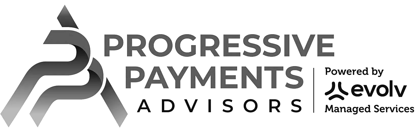 Progressive Payments Advisors Logo bw 2-1